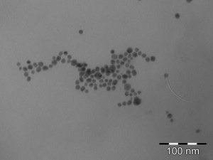 Foto nanoparticule