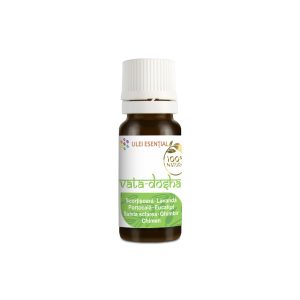 Vata, mix Ayurvedic de uleiuri esențiale, pentru echilibrarea Vata Dosha, 10ml